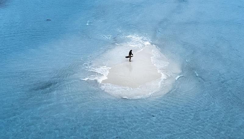 Private Sandbank Picnic