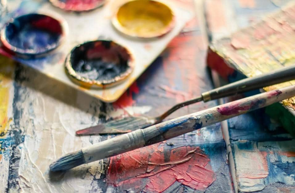 Warli Art at Artist Village