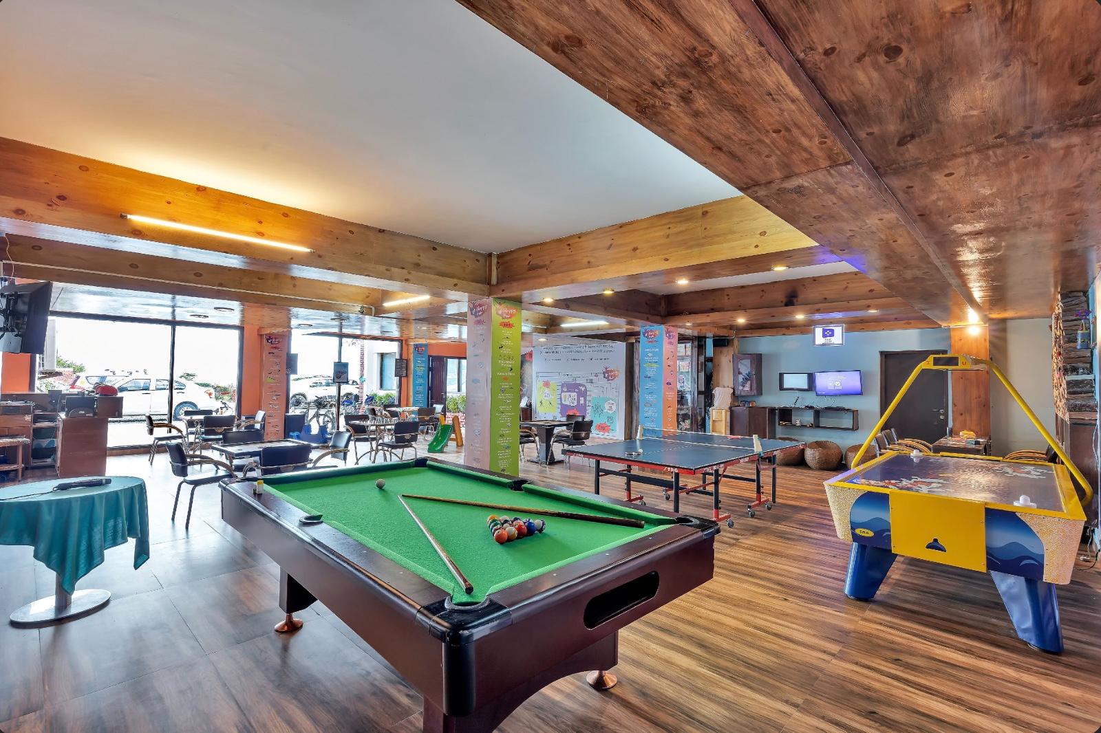 Indoor & Outdoor Games