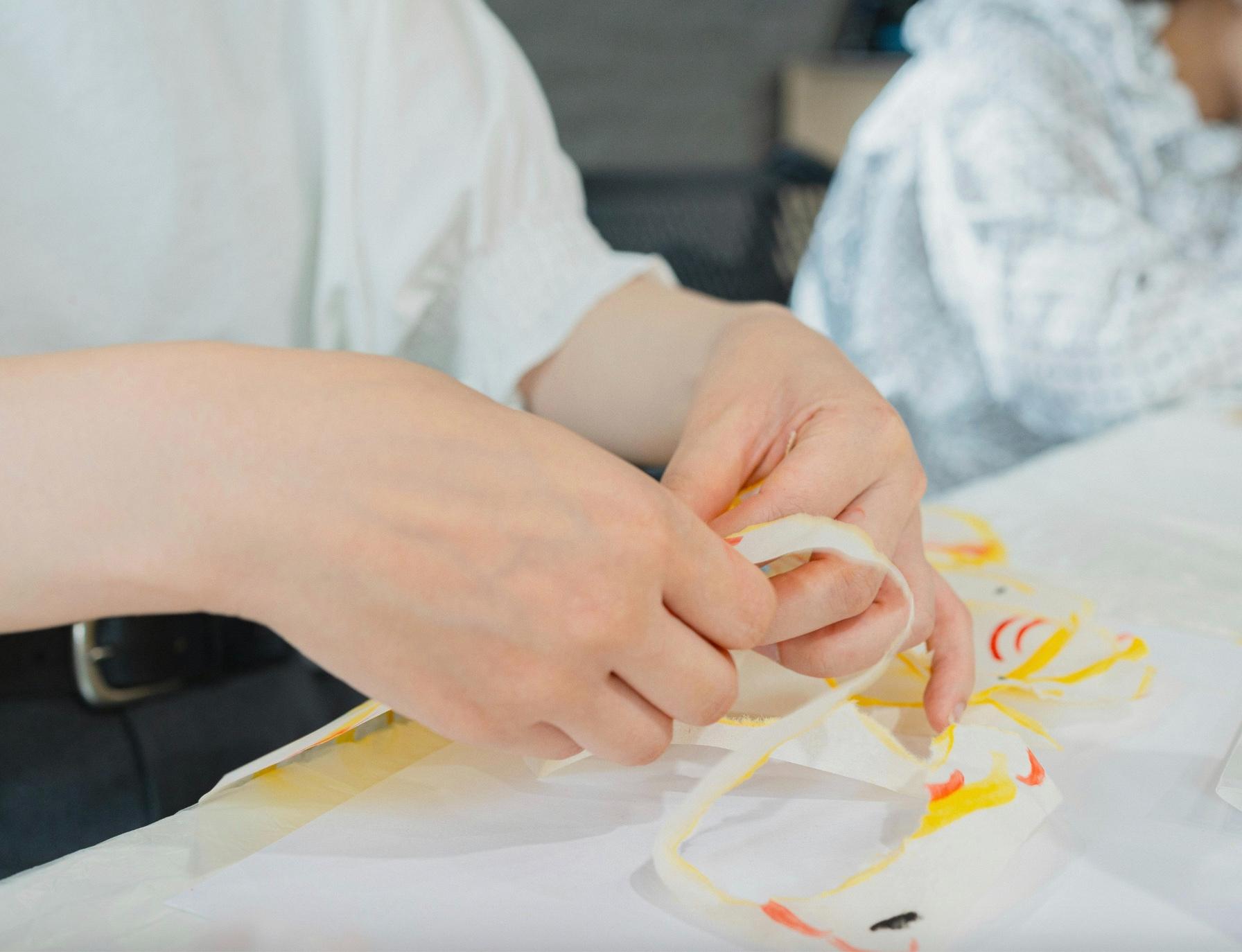 Towel Origami Workshop