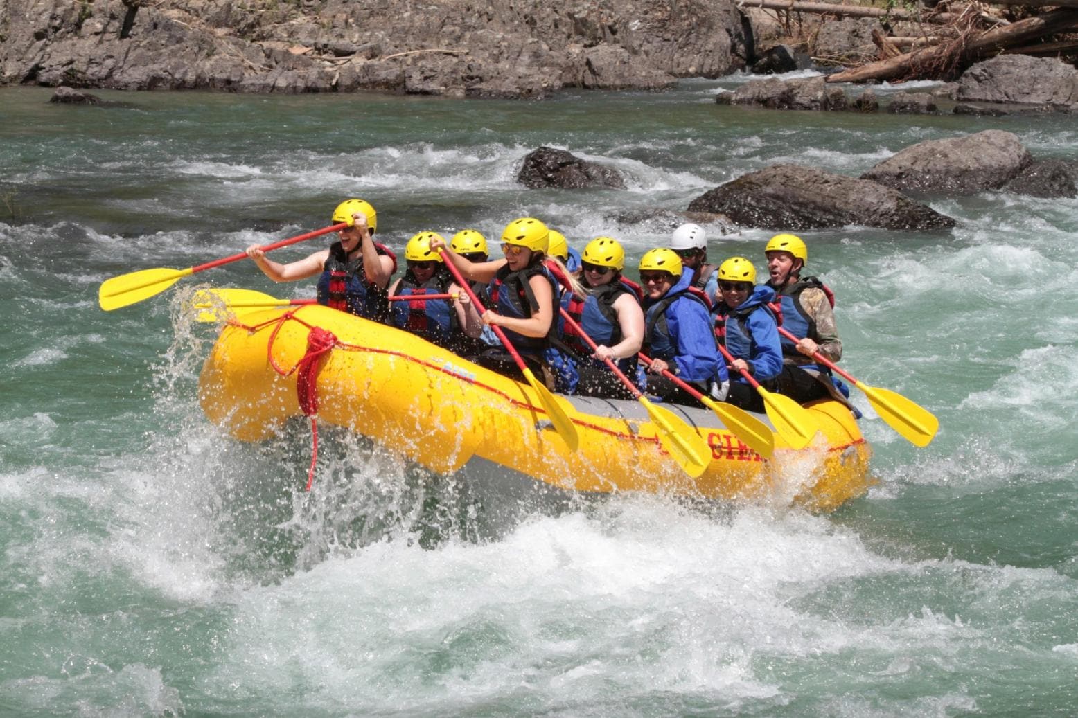 Whitewater Rafting