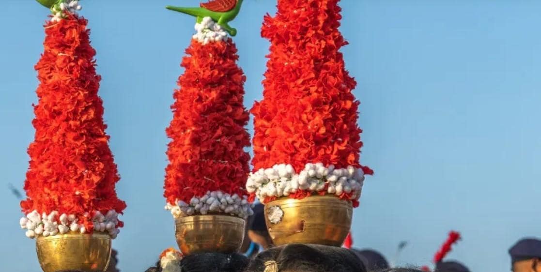 Karakattam Performance