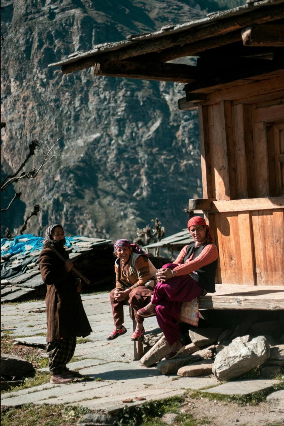 Village Tour & Home Meal