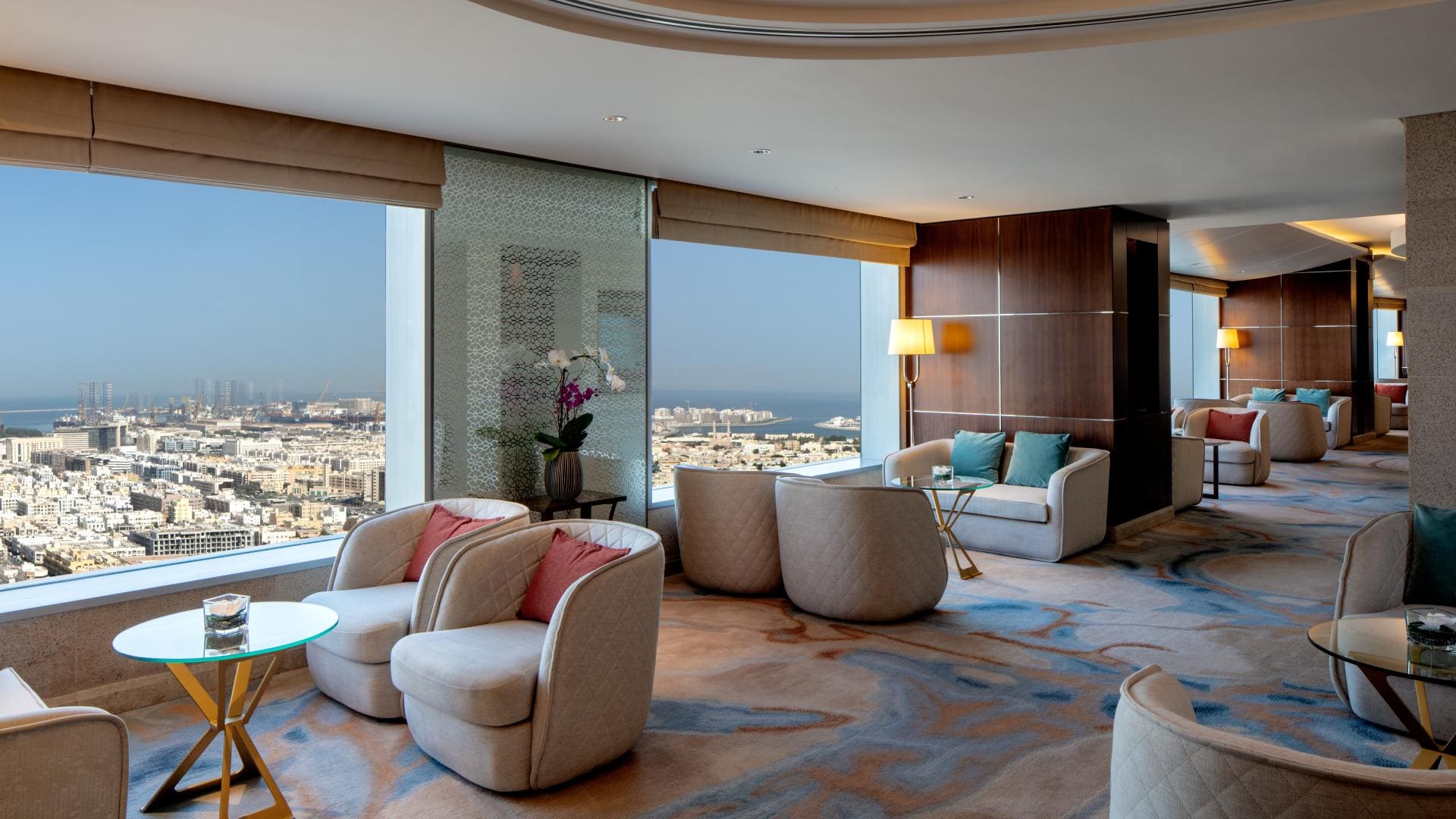 Executive Lounge Access