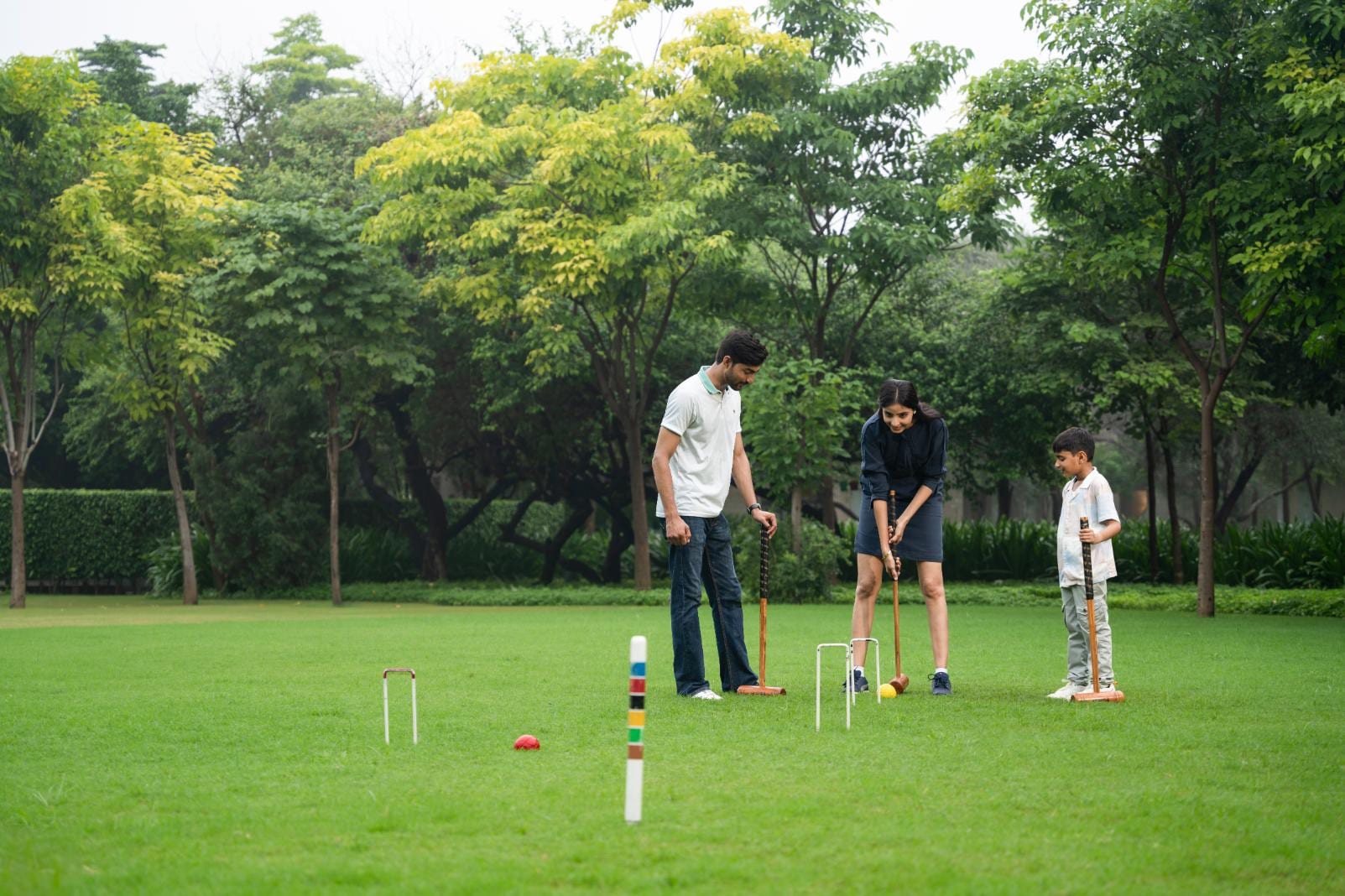 Croquet Sessions