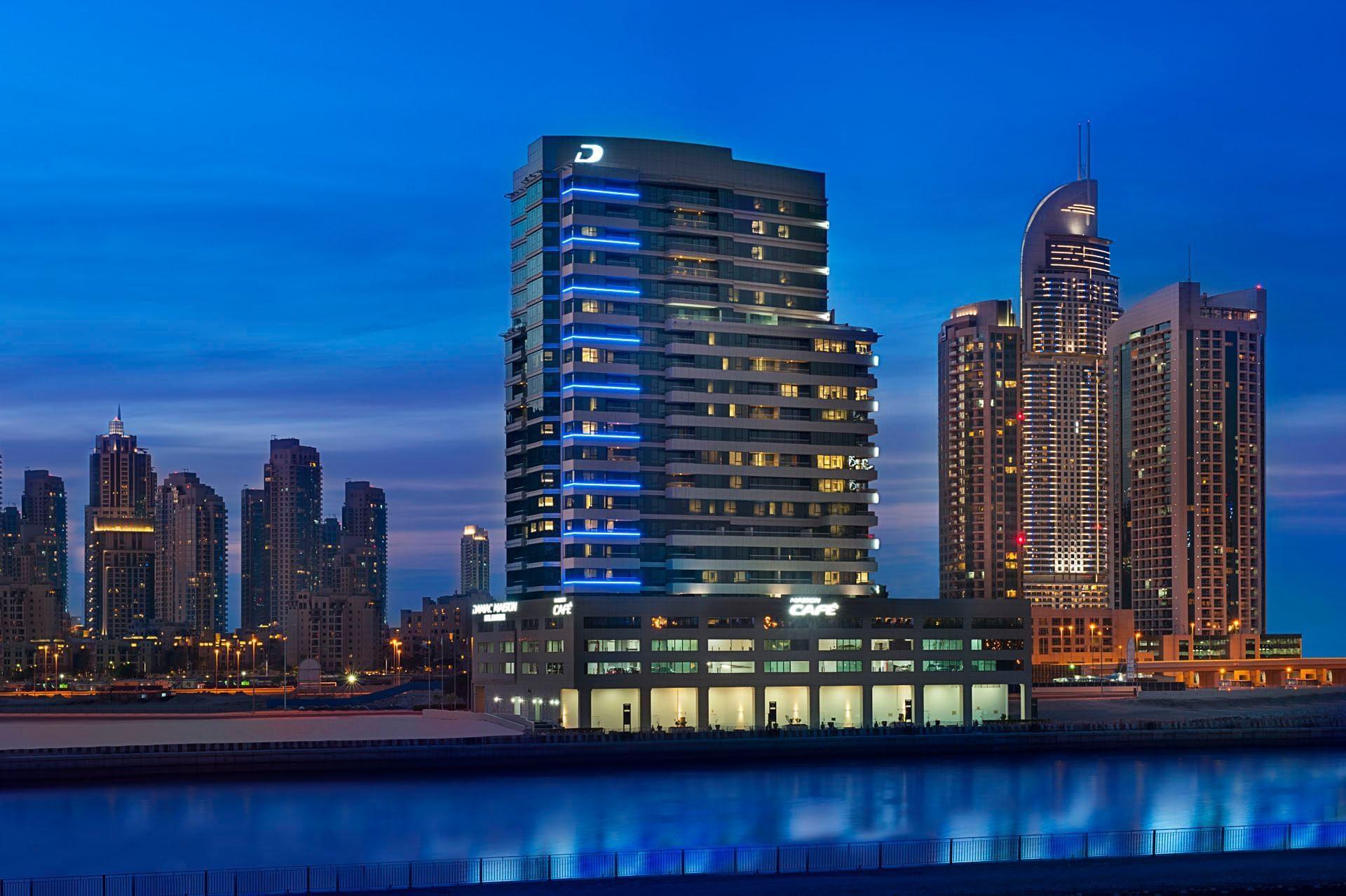 DAMAC Maison Canal Views - Tap to explore photos
