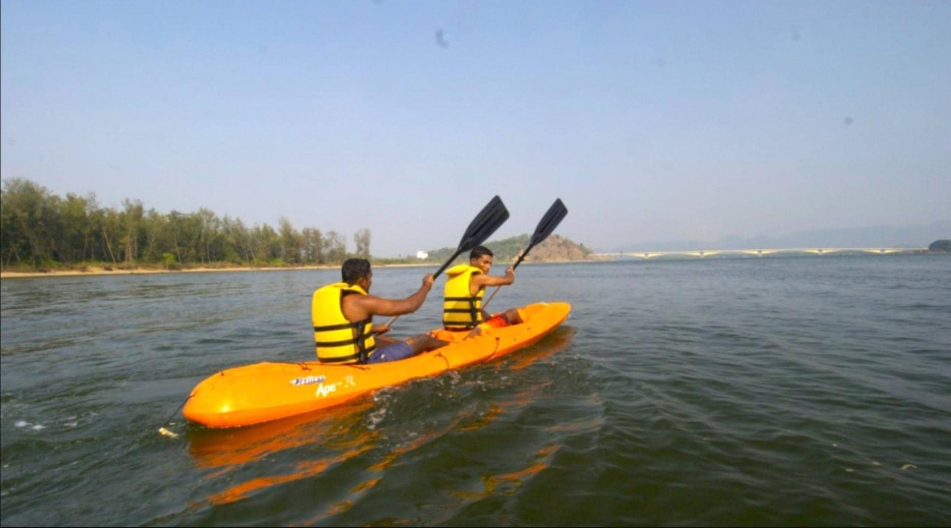 Kayaking Session