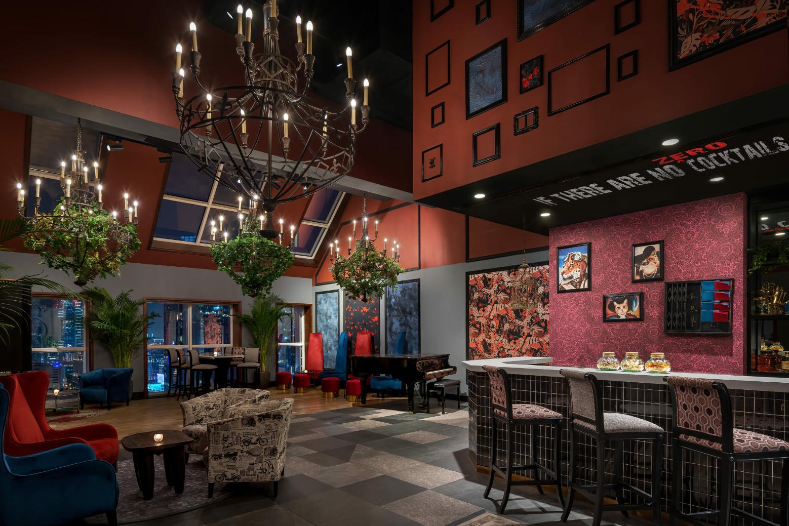 NoLo Non-alcoholic Bar