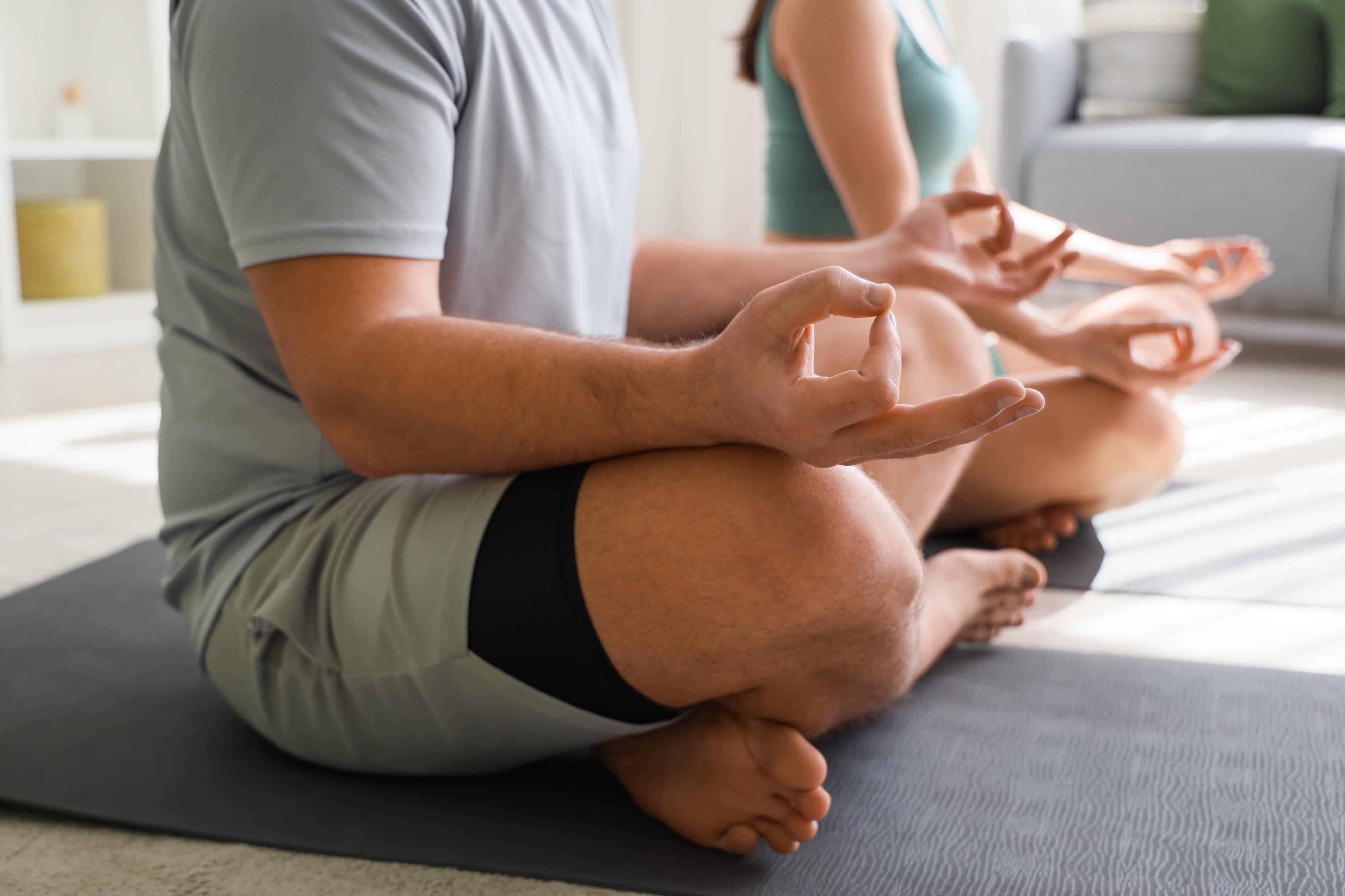 Guided Yoga & Meditation