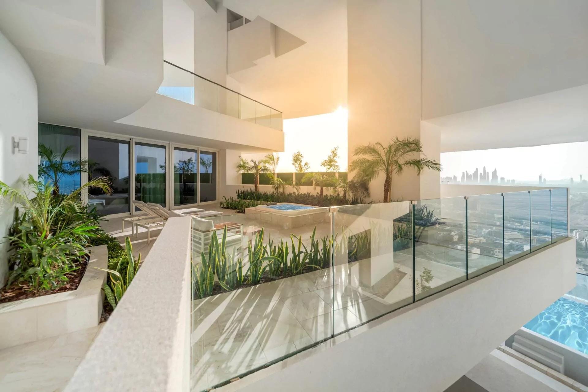 Junior Suite Hot Tub