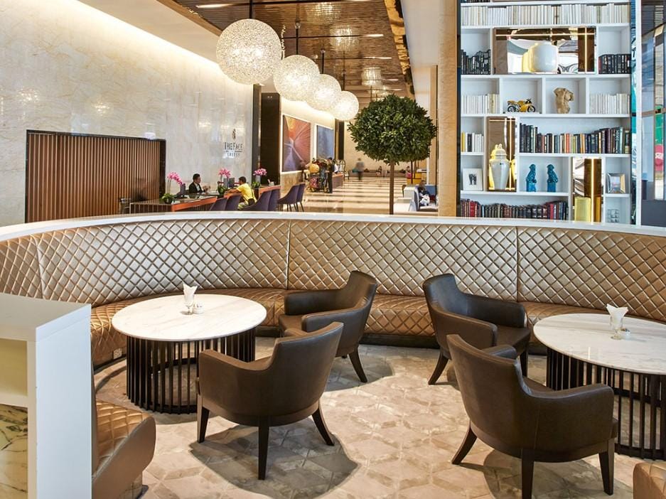 Afternoon Tea at Lounge