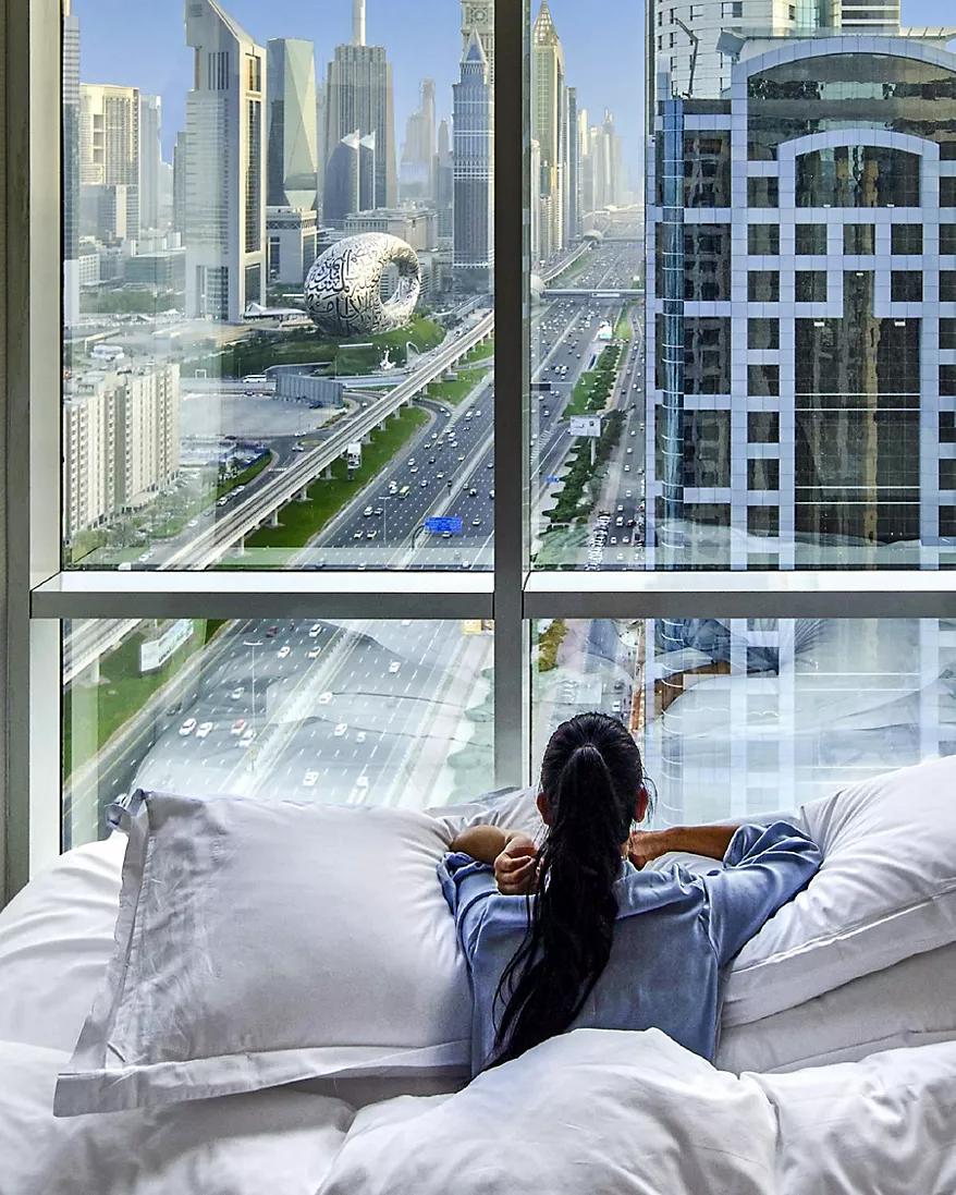 Fairmont Dubai - Tap to explore photos