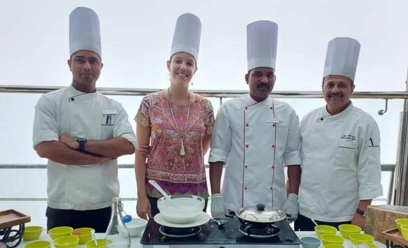 Cookery Session with Chef