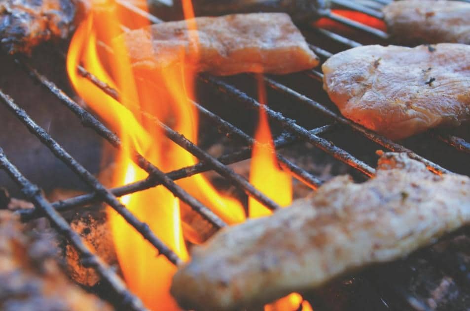 Riverside Barbecue Dinner