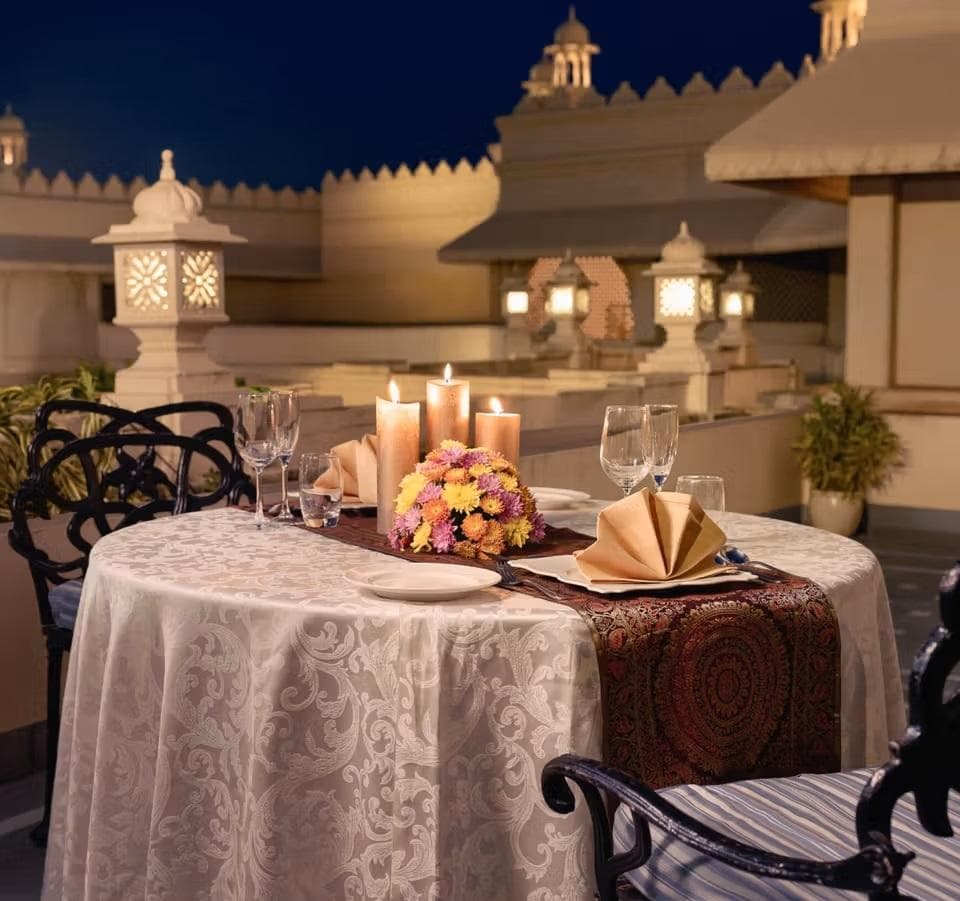 Romantic Private Dining