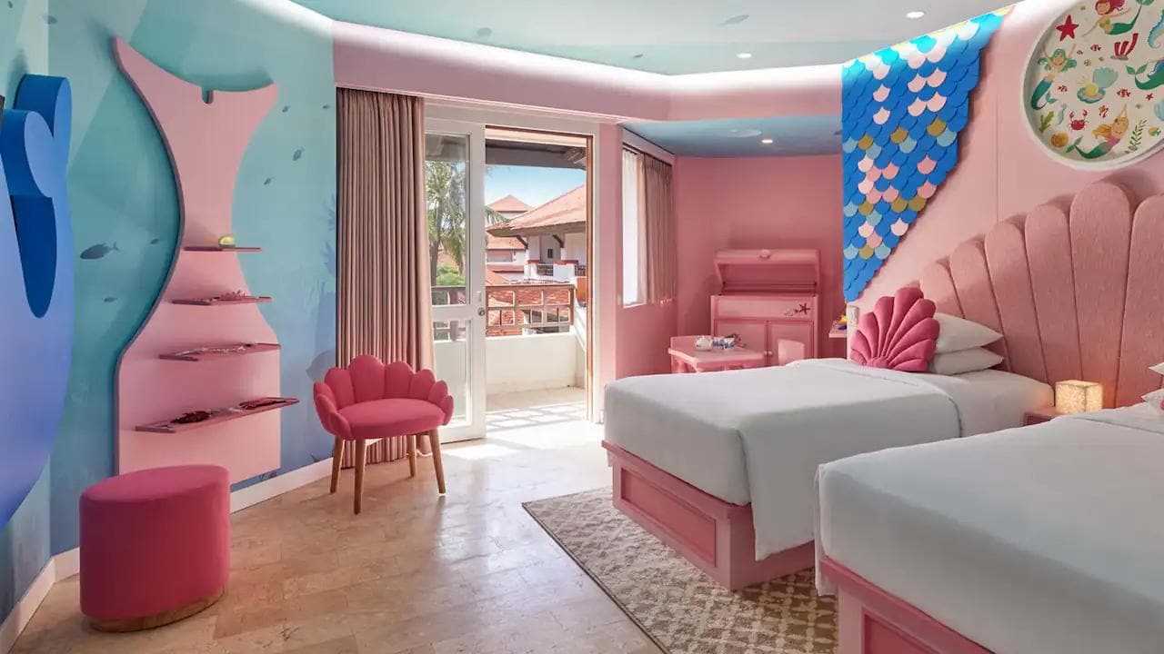 Mermaid Theme Room