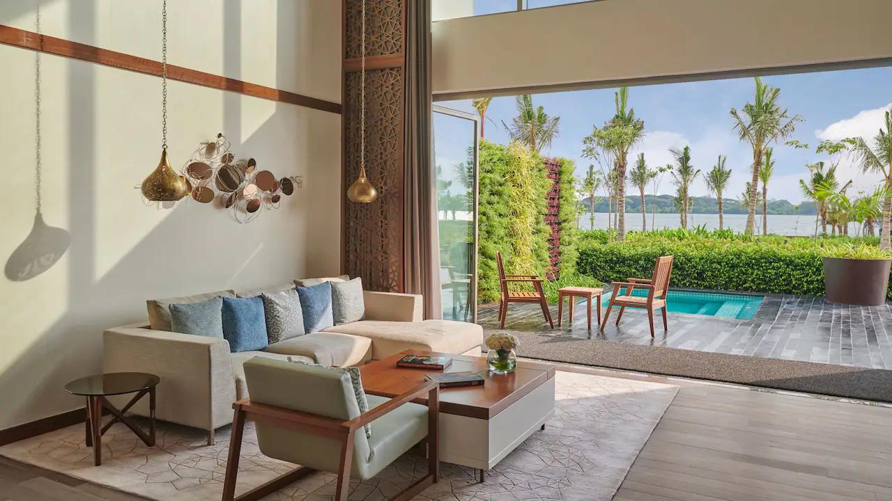 Villa with a Private Pool