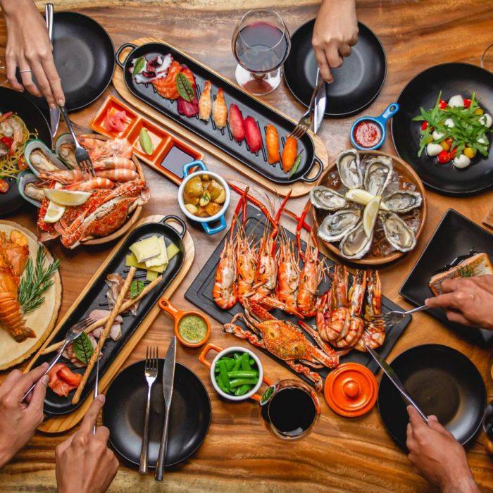 Grand Seafood Buffet