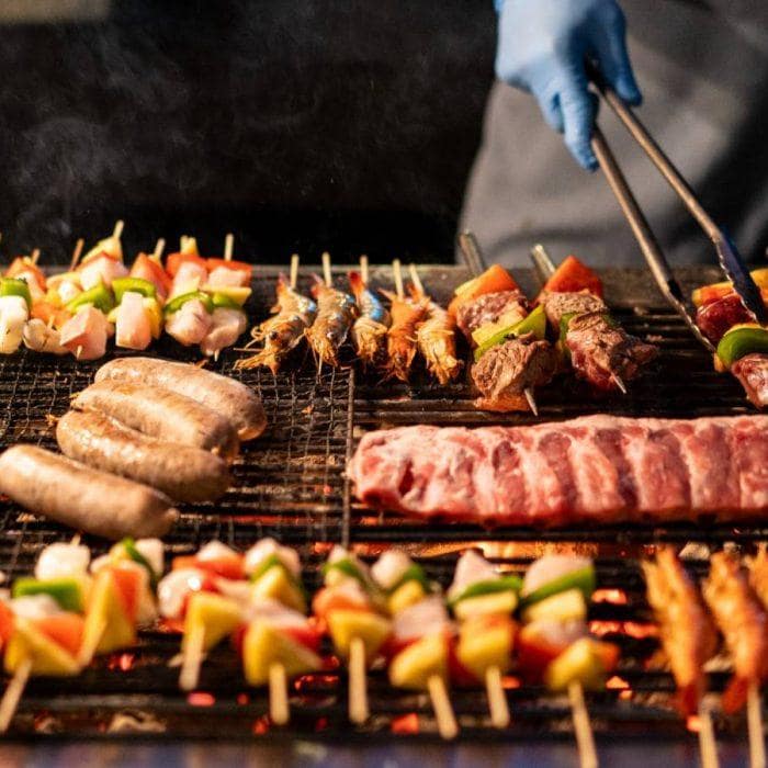 Wednesday Barbecue Party