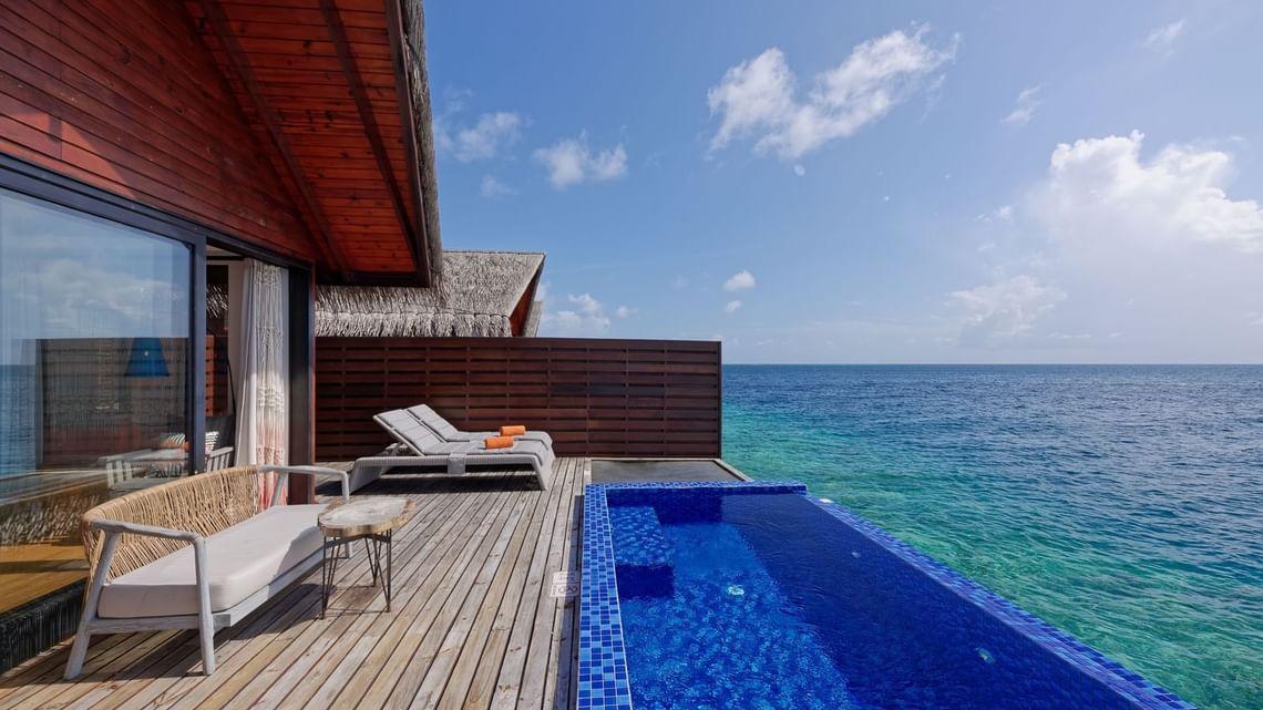 Reef Pool Water Villa