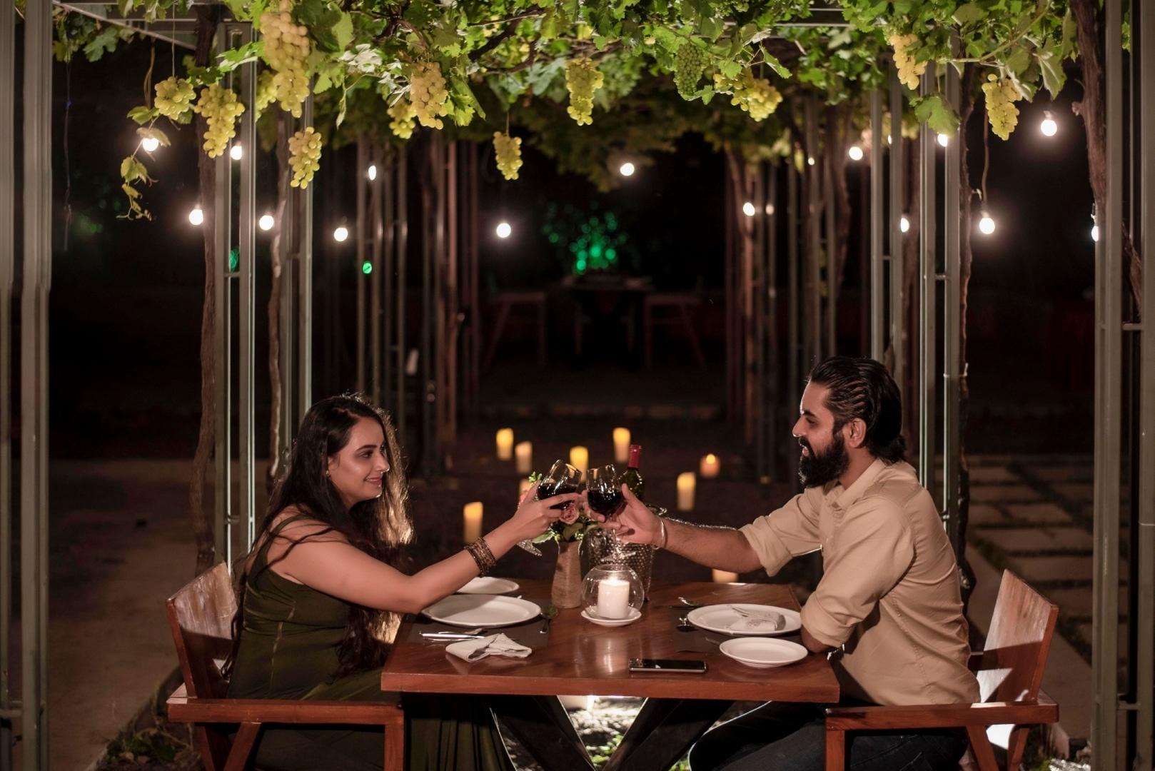 Lakeside Candlelit Dinner