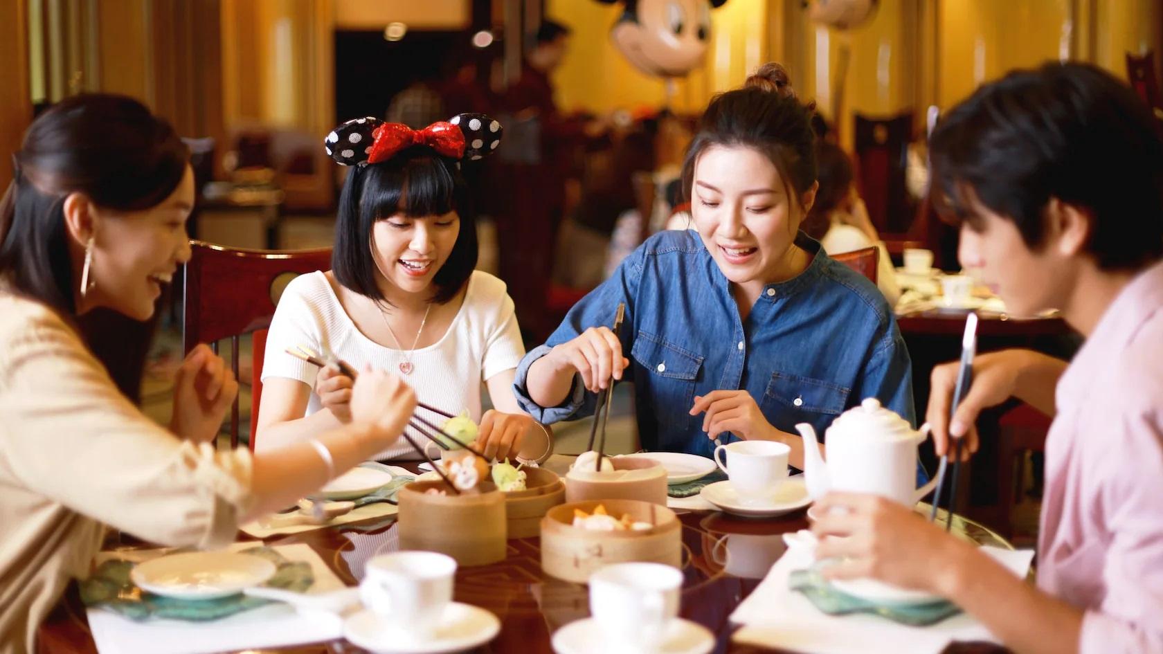 Disney Friends Dim Sum