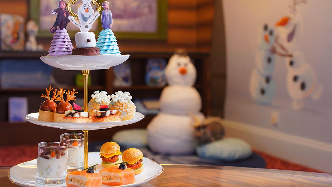 Frozen Afternoon Tea