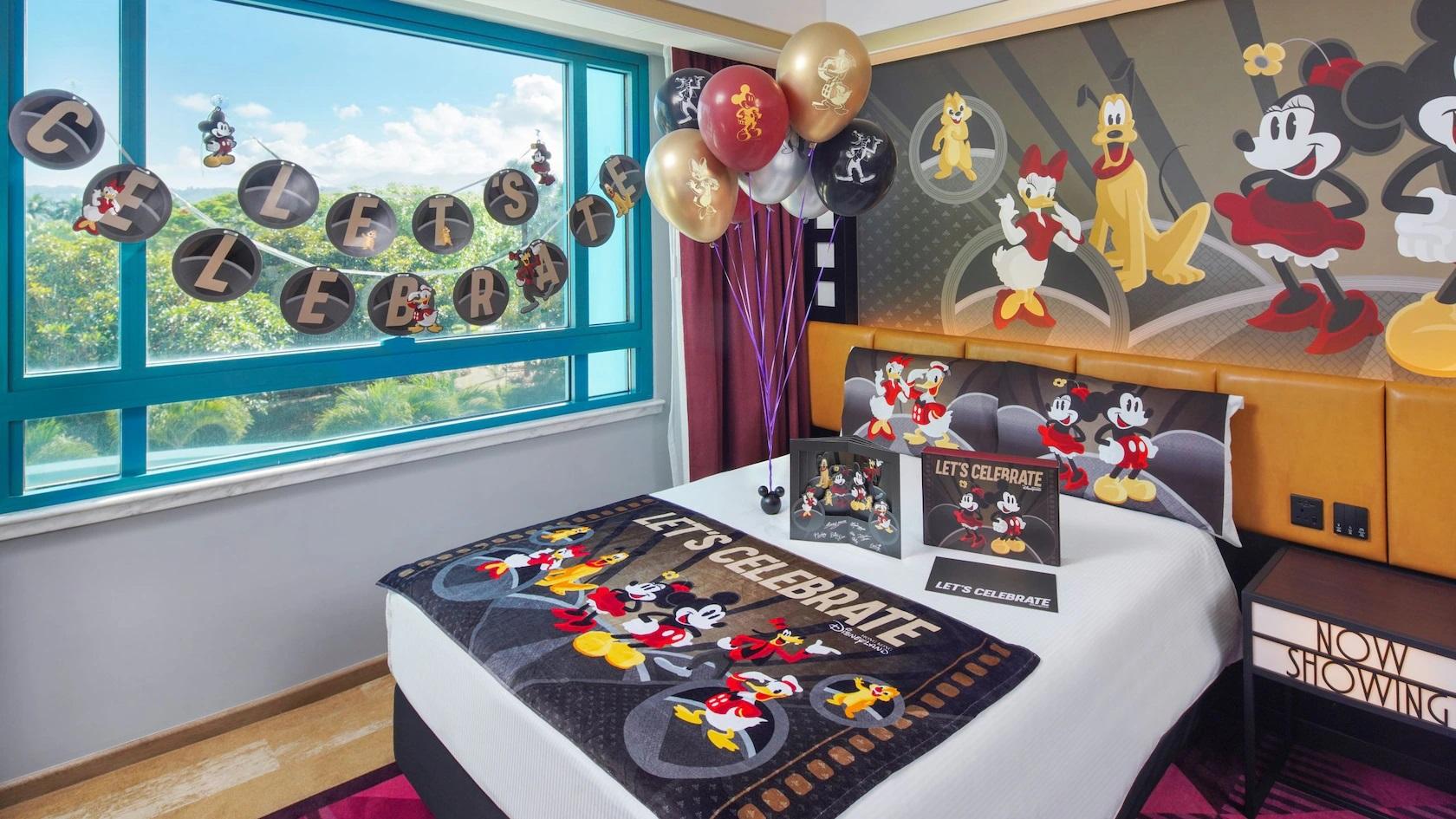 In-room Themed Surprises