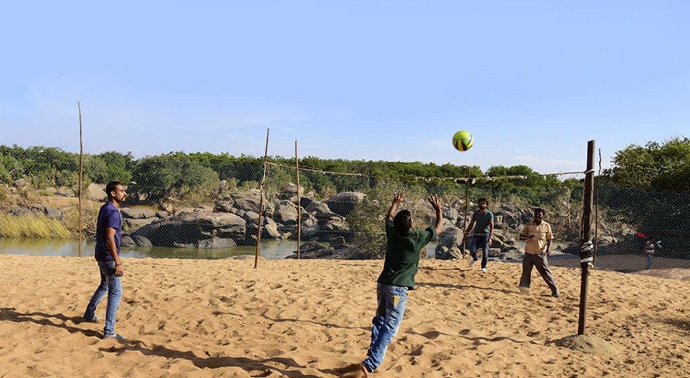 River Beach Volleyball