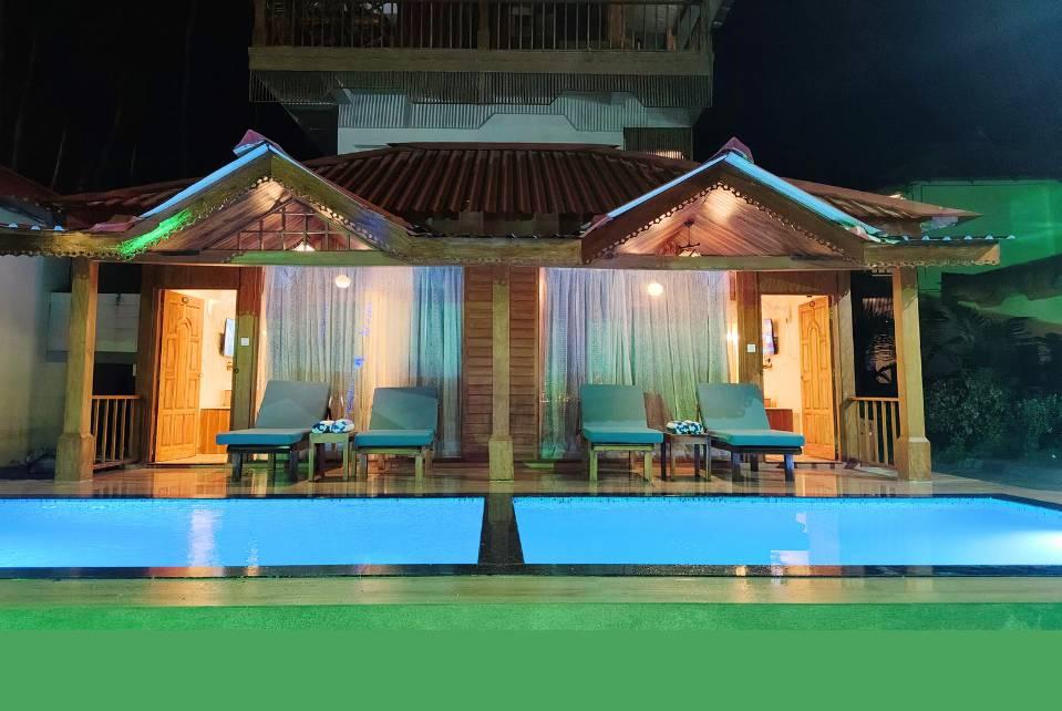 Beachfront Private Pool Villa with Butler