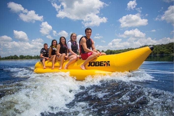 Banana Boat Ride