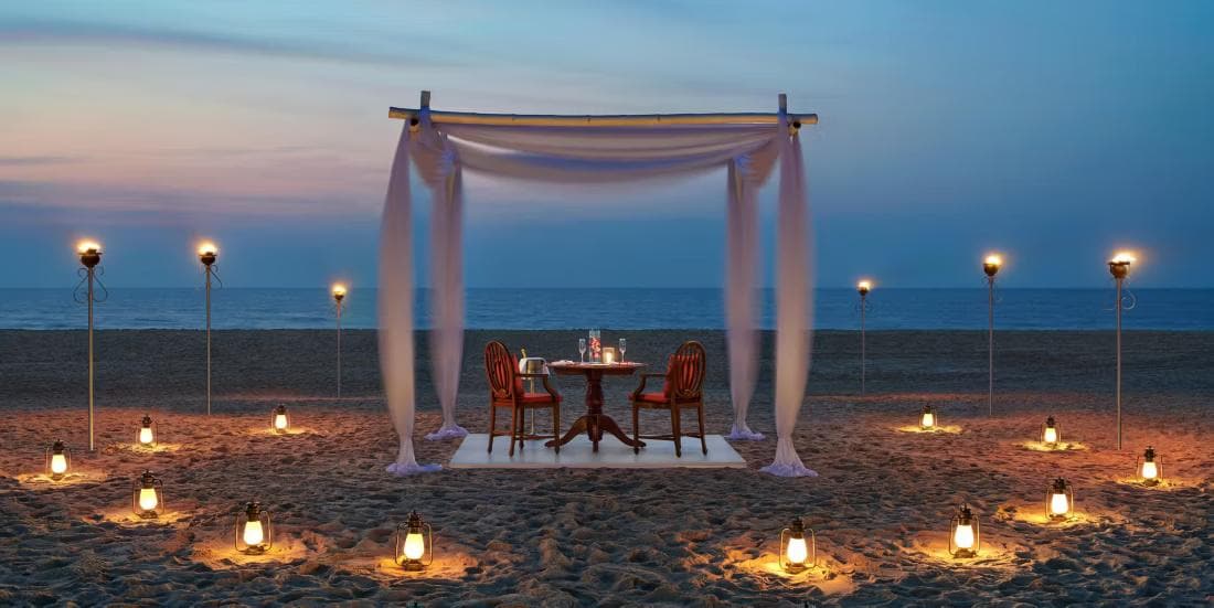 Private Dinner on the Beach