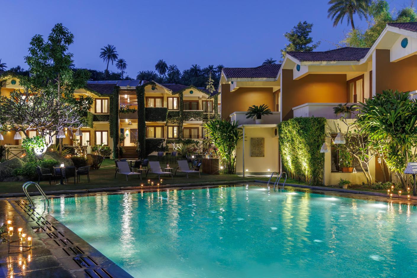 Temperature-controlled Pool