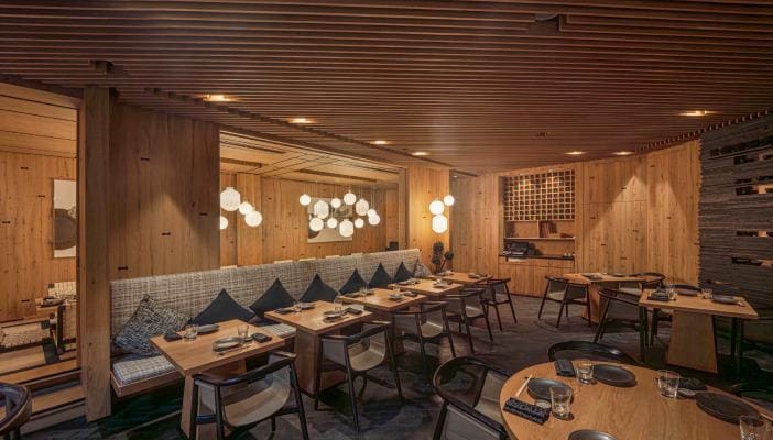 Japanese dining at Miyako