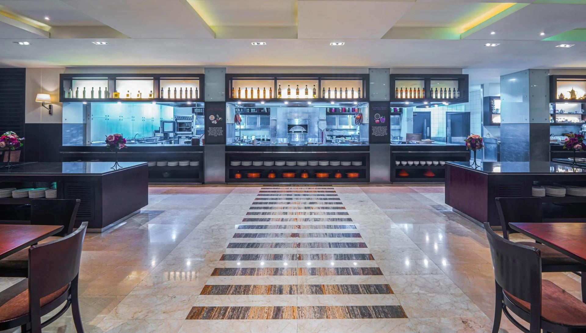 All-day Global Dining