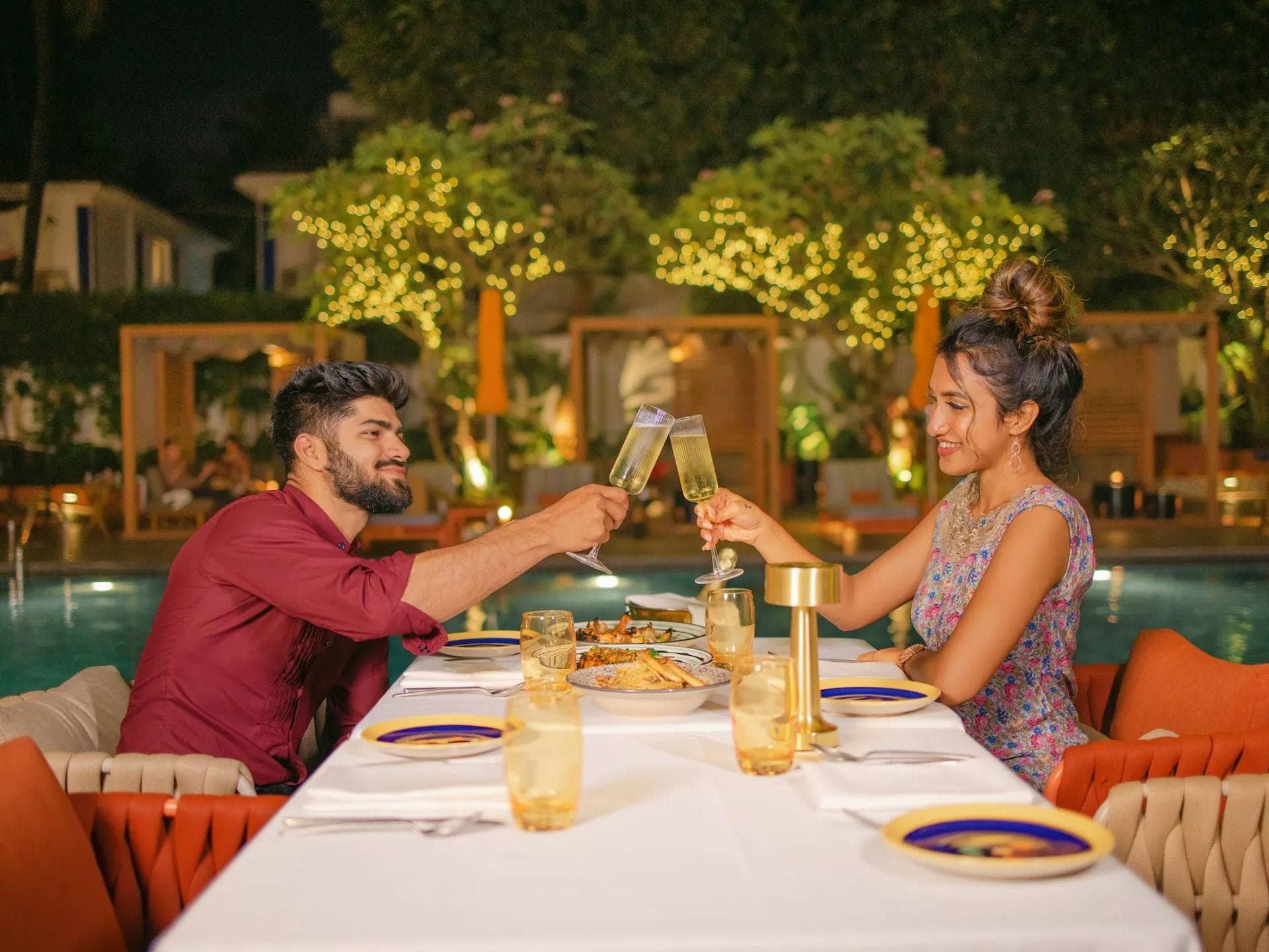 Poolside Private Dining