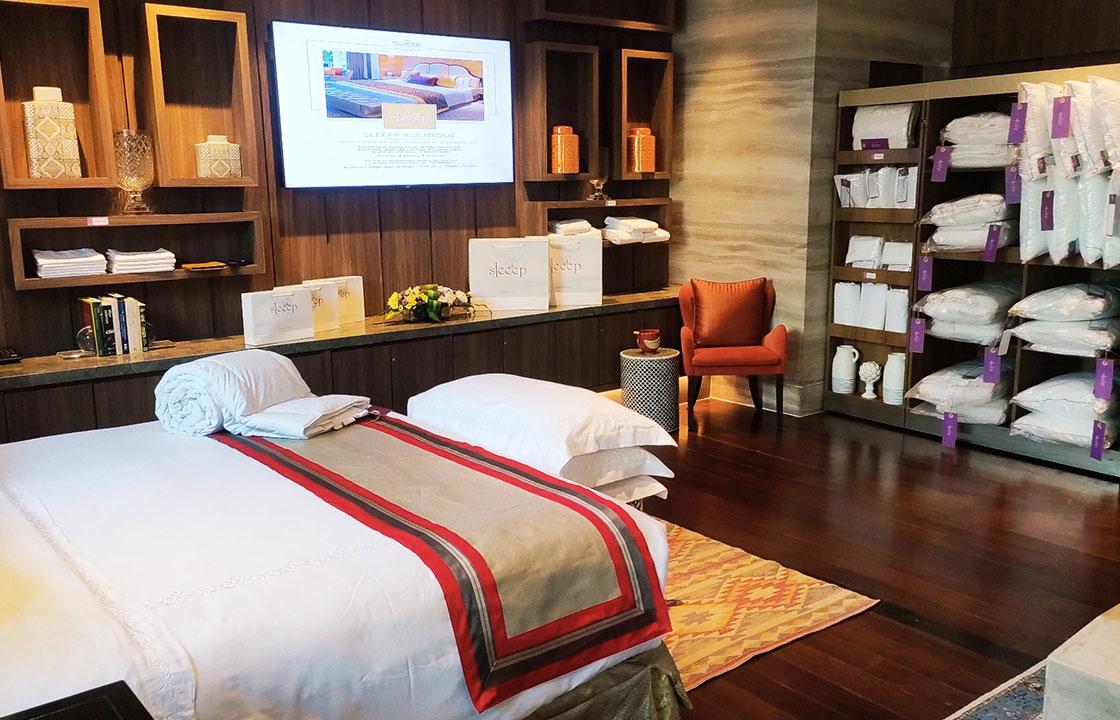 Pillow Menu & Sleep Boutique