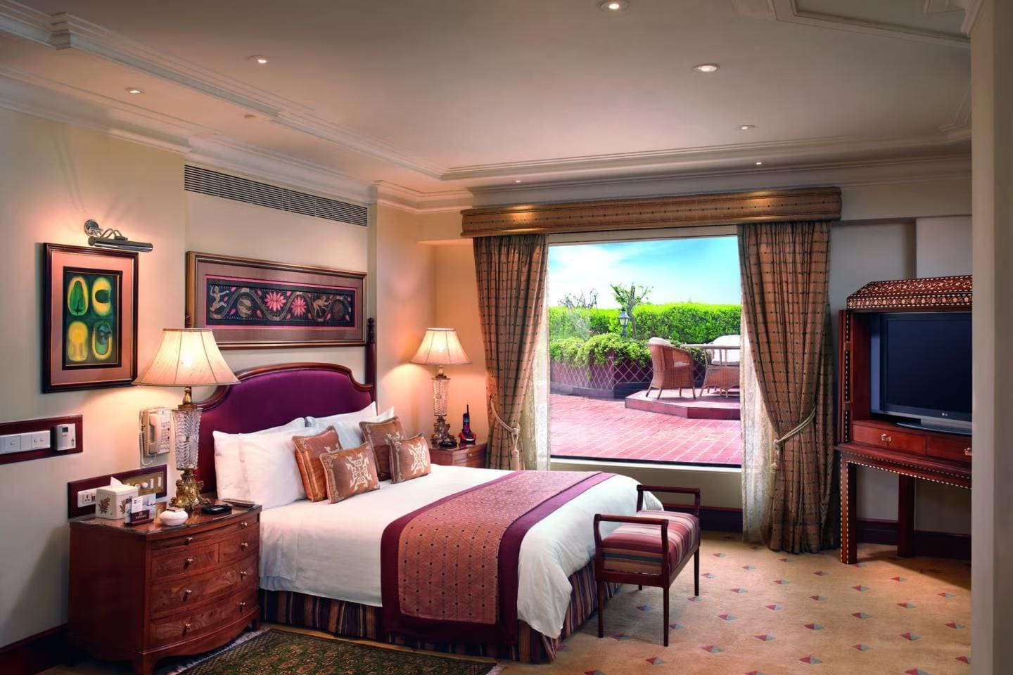 Suites with Butler Service