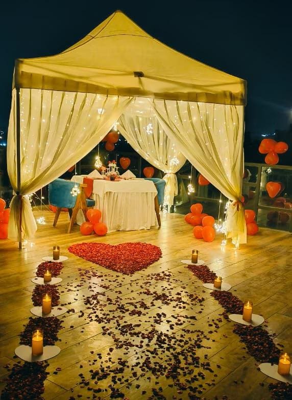 Dining Under the Stars