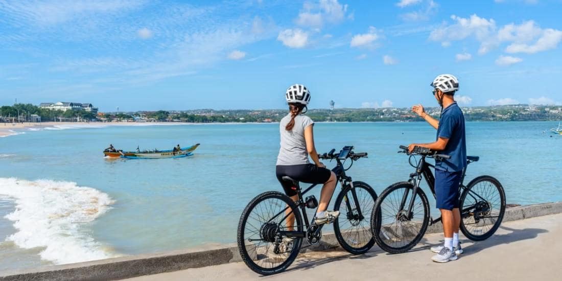 Jimbaran E-Bike Tour