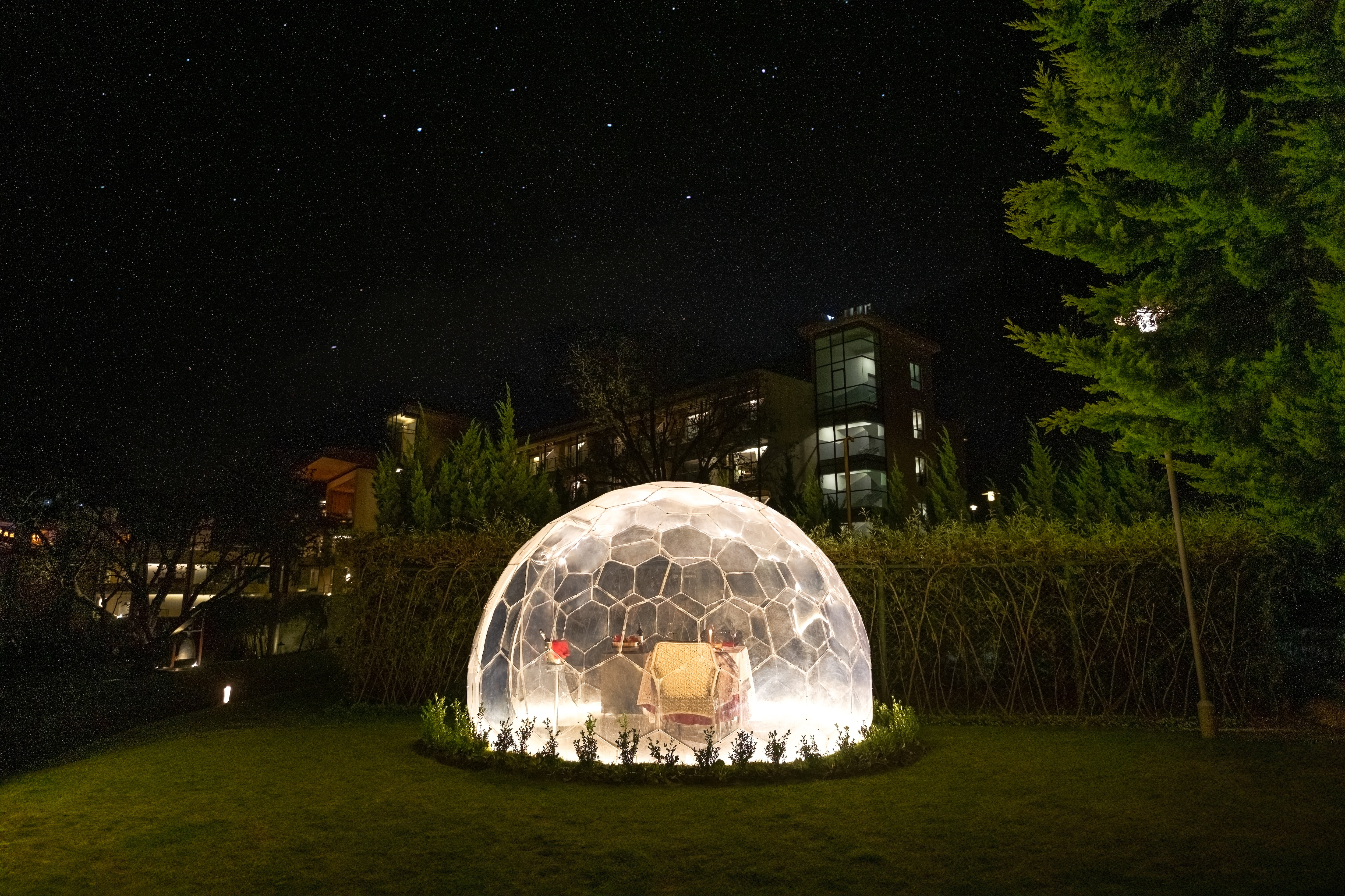 Intimate Dining at JW Dome