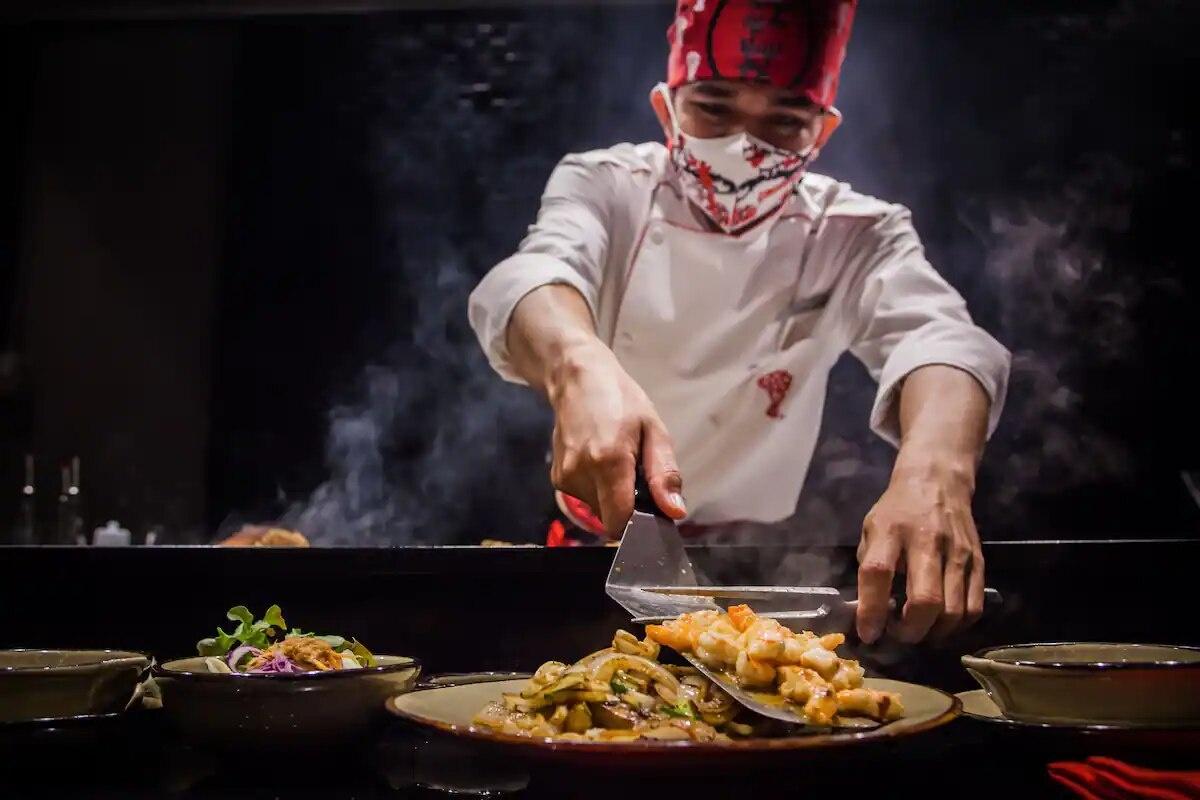 Benihana Teppanyaki