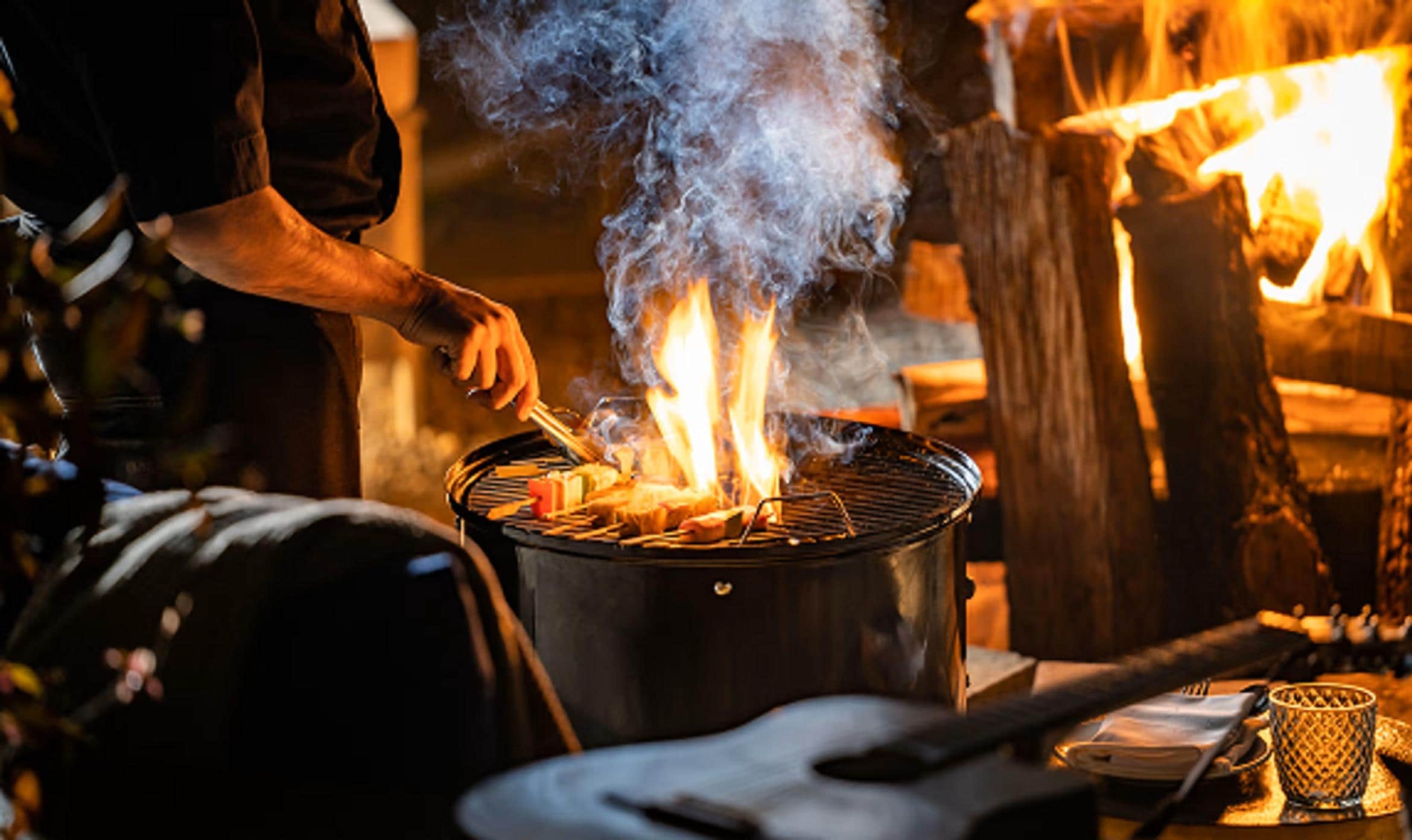 Private BBQ at the Machan