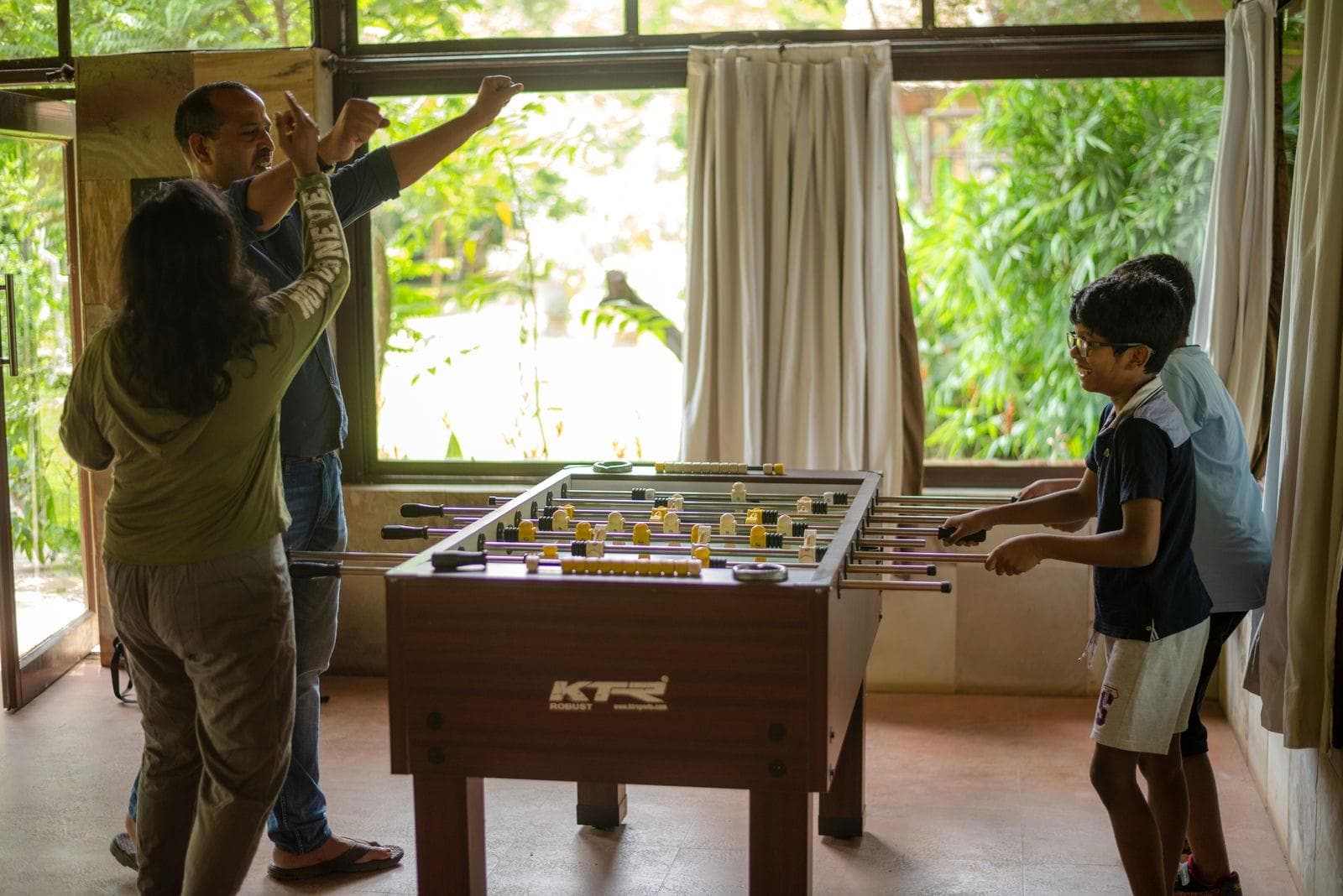 Indoor & Outdoor Games