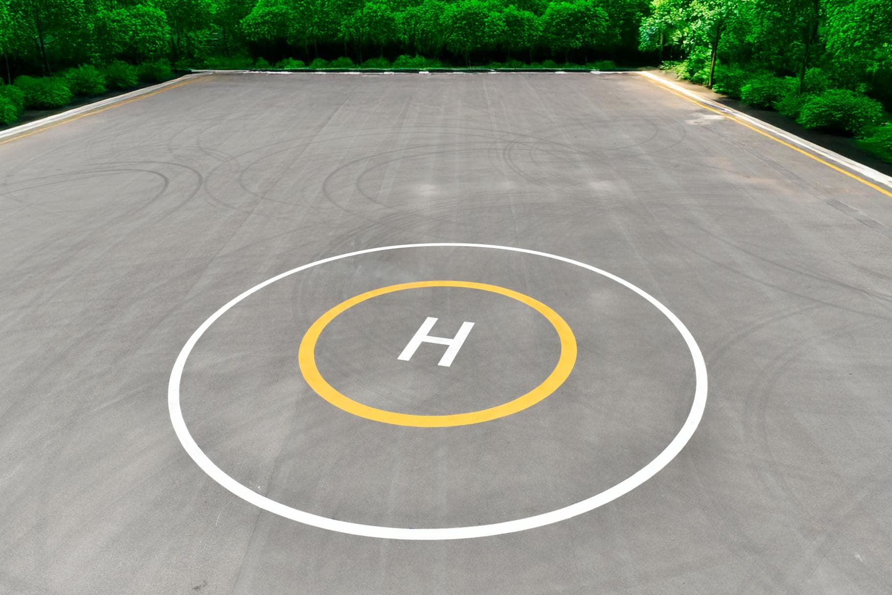 On-site Helipads