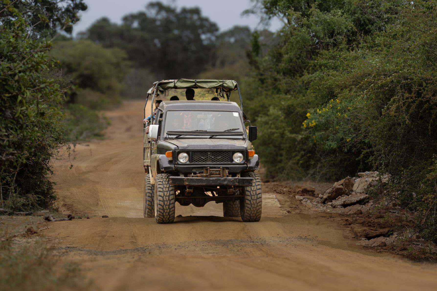 Off-road Jeep Ride