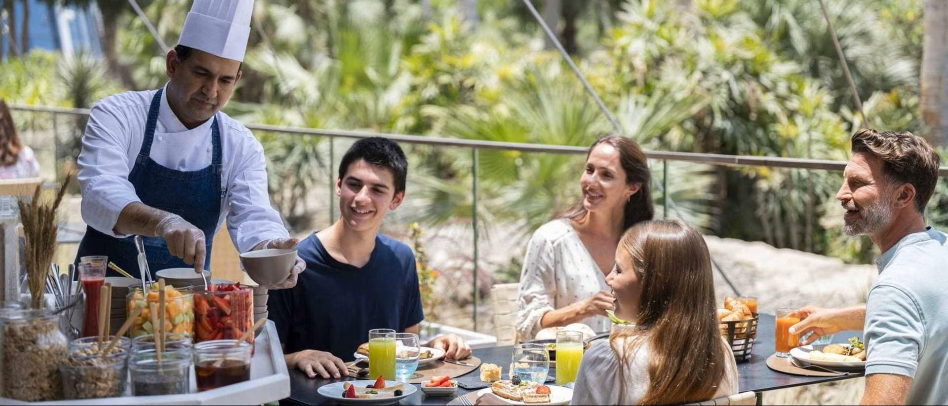 Creekside Pool Brunch