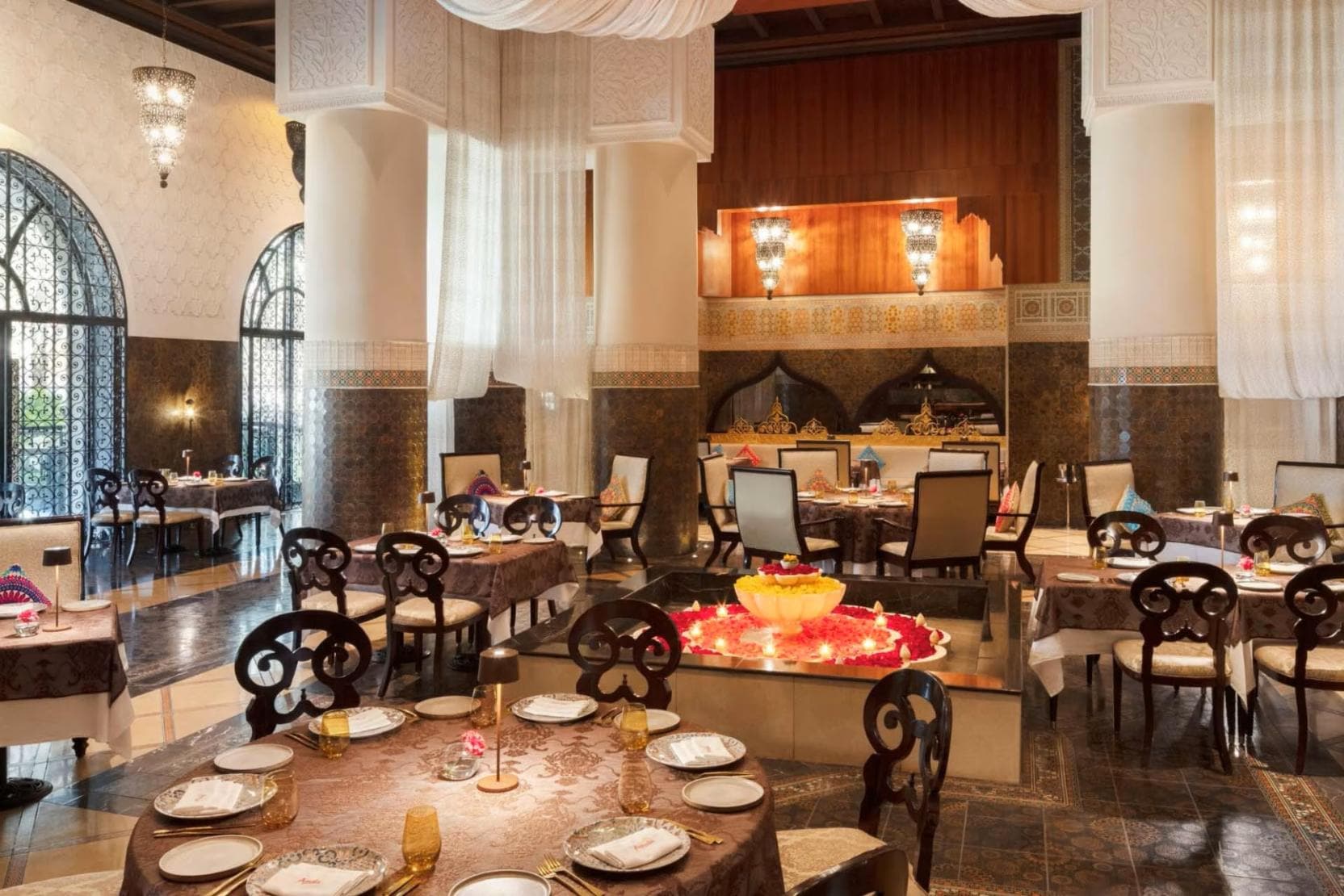 Indian Dining at Amala