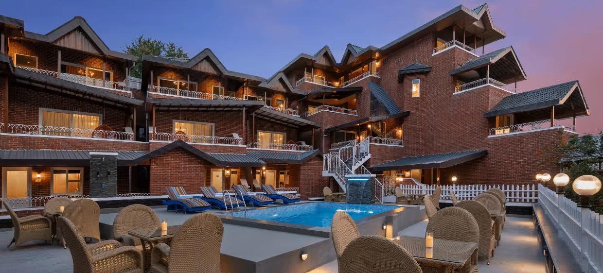 Heated Swimming Pool