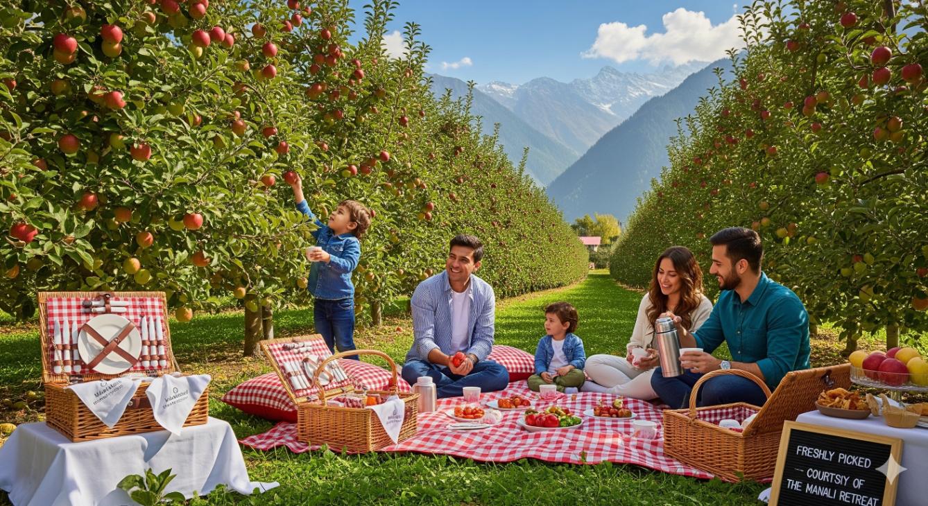 Apple Orchard Picnic